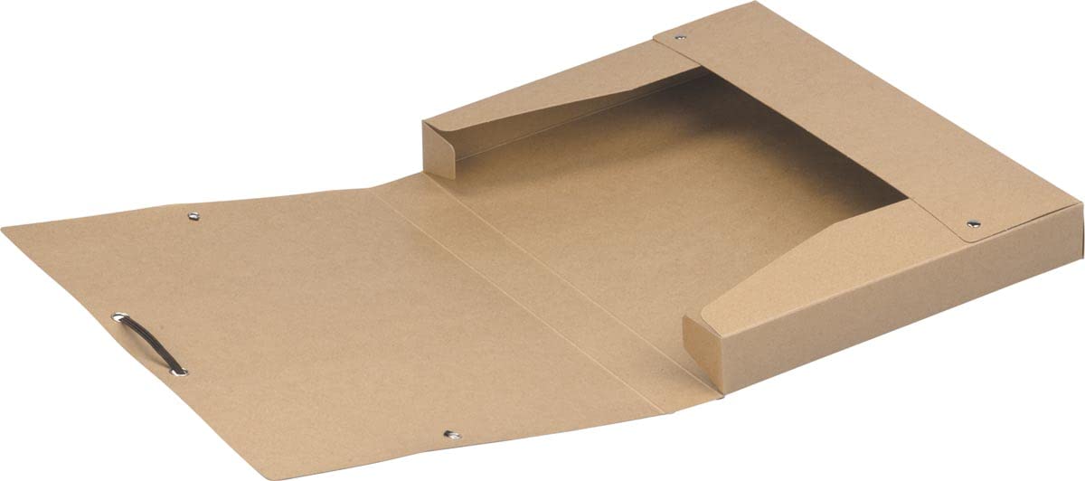 oxford-sammelbox-touareg-beige-din-a4-35-mm-10er-pack image 4