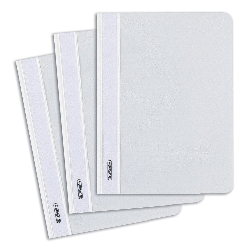 herlitz-schnellhefter-a5-kunststoff-wei-10-st-ck image 1