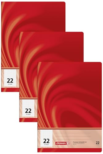brunnen-premium-schulheft-104472202-din-a4-16-blatt-kariert-lineatur-22-ohne-ran image 8