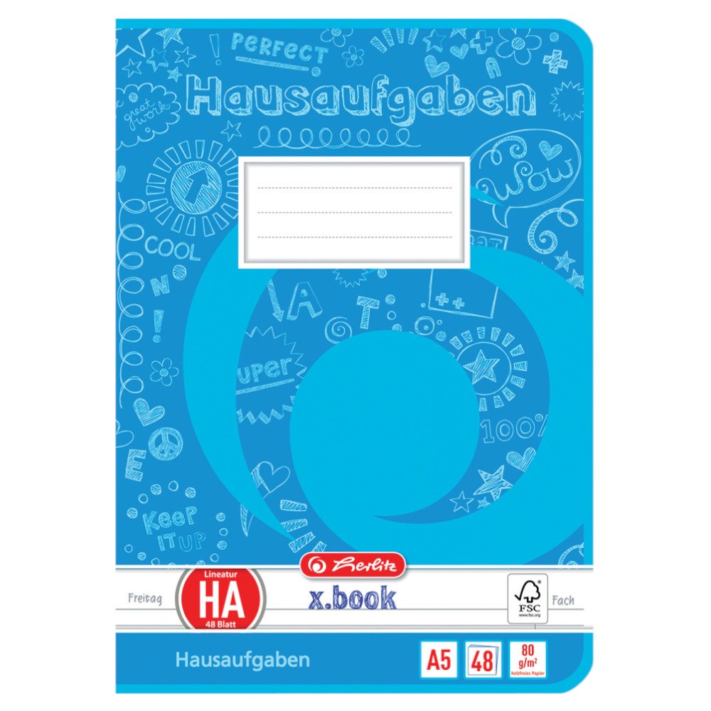 herlitz-aufgabenheft-a5-48-blatt-80-g-m-wei image 3