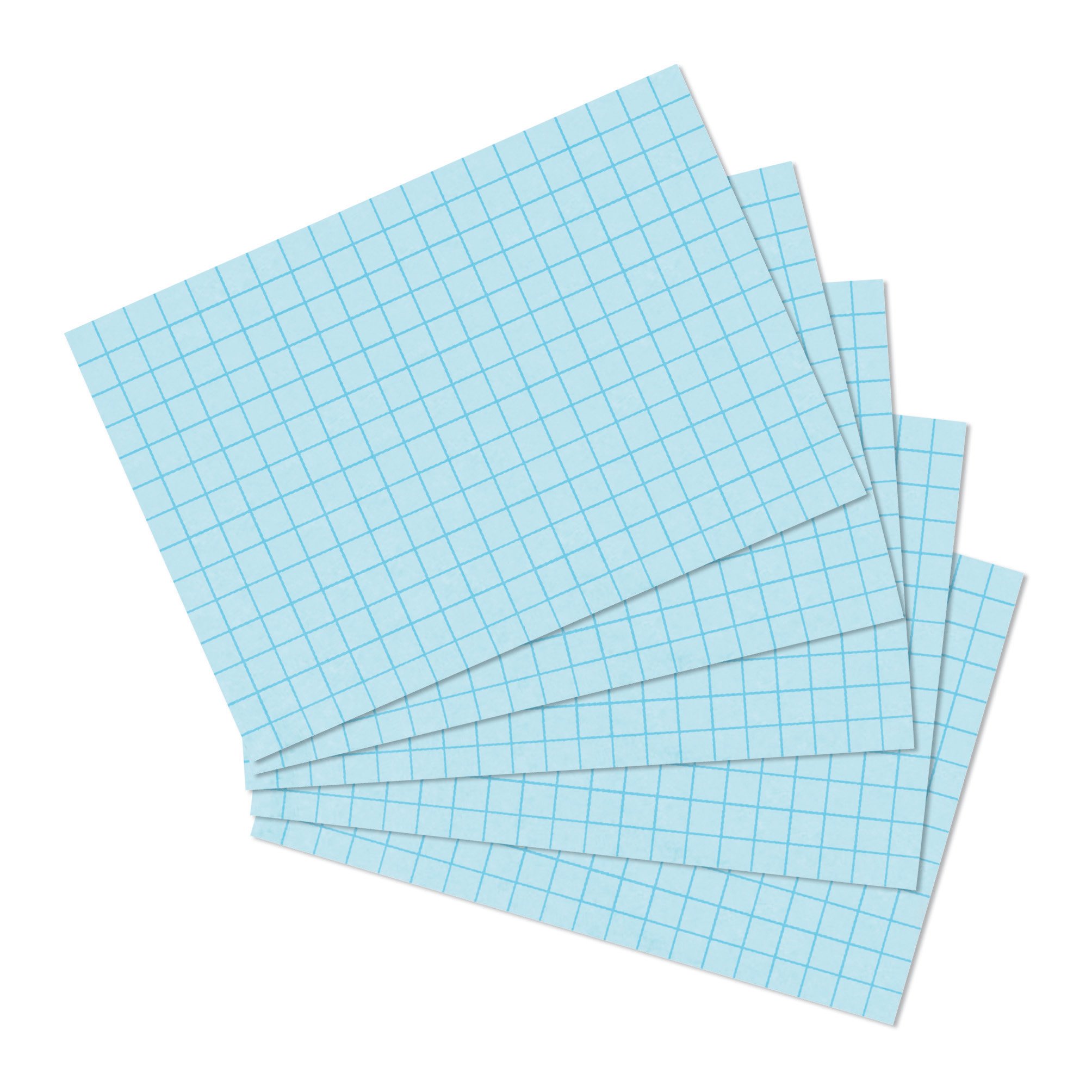 herlitz-karteikarten-a6-kariert-gr-n-170-g-m-100-st-ck image 3