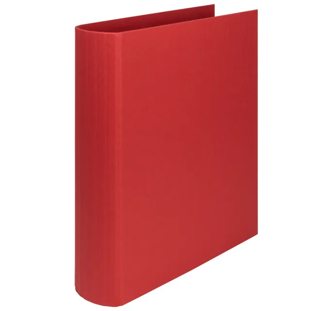 r-ssler-s-o-h-o-ringbuchordner-breit-a4-5-cm-4-ring-rot image 1