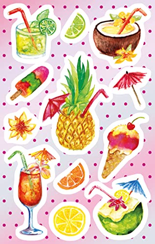 avery-zweckform-57048-z-design-deko-sticker-cocktail-24-aufkleber image 5