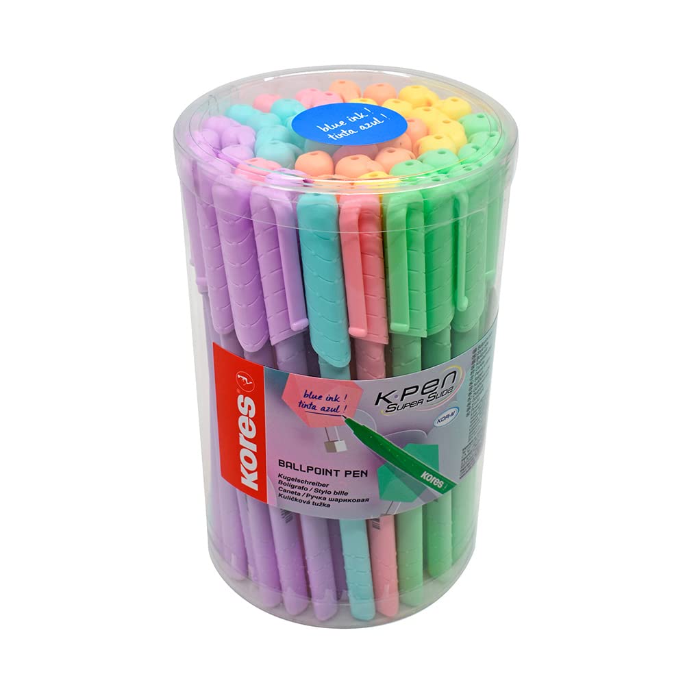 kores-k0r-m-kugelschreiber-pastell-blau-1-0-mm-50-st-ck image 7