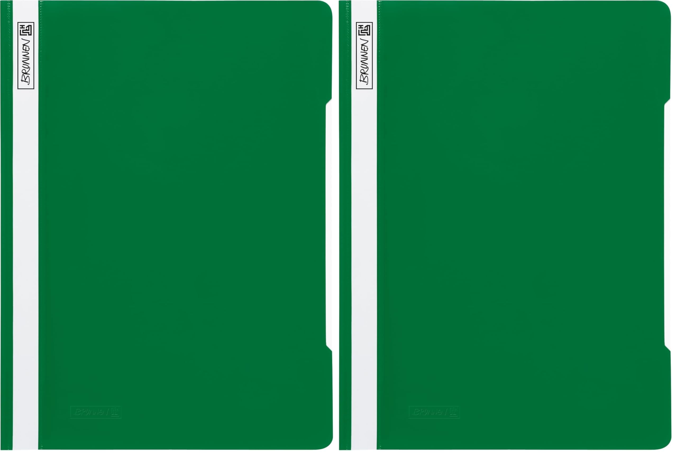 brunnen-schnellhefter-sichthefter-a4-pvc-folie-gr-n image 3