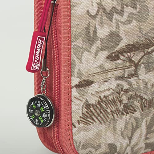 brunnen-schulbag-safari-mit-stiften-lineal-und-radiergummi image 6