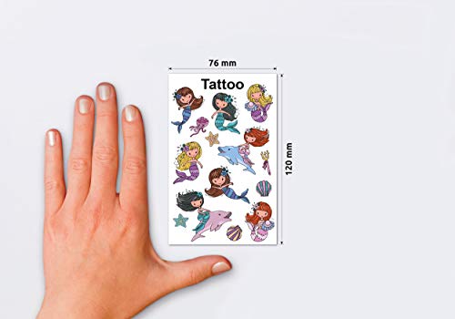 avery-zweckform-z-design-56763-tattoos-kinder-meerjungfrau-14-tempor-re-tattoos- image 8
