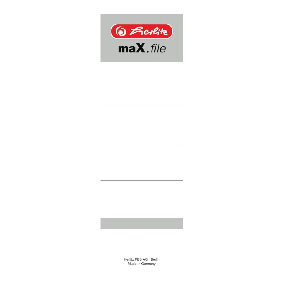 herlitz-5966106-r-ckenschild-60-x-190-mm-f-r-8-cm-ordner-10-st-ck-wei-selbstkleb image 1
