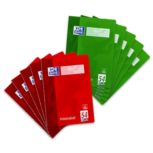 oxford-vokabelheft-a4-lin-54-3-spaltig-40-blatt-rot-gr-n-10-st-ck image 7