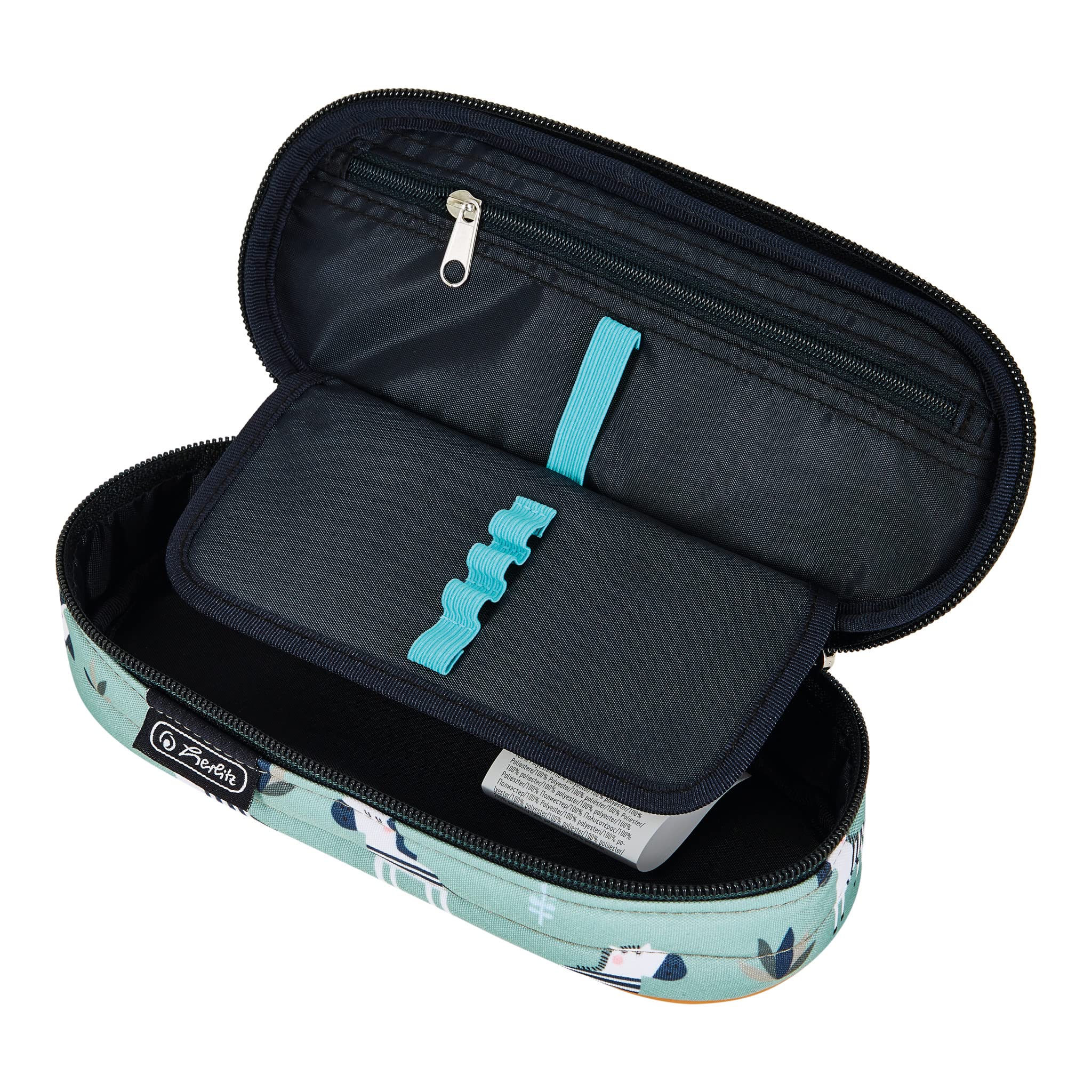 herlitz-my-pen-faulenzer-pencil-case-crazy-zebra-21-5-x-9-5-x-6-cm image 3