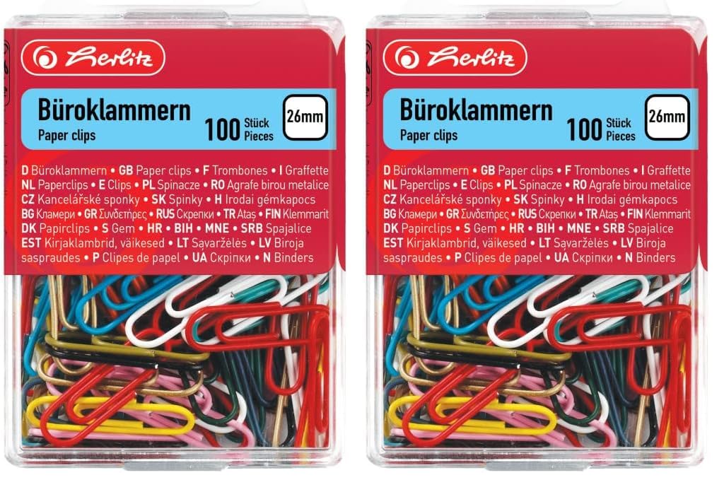 herlitz-8760811-b-roklammern-26-mm-farbig-sortiert-100-st-ck-h-ngebox image 2
