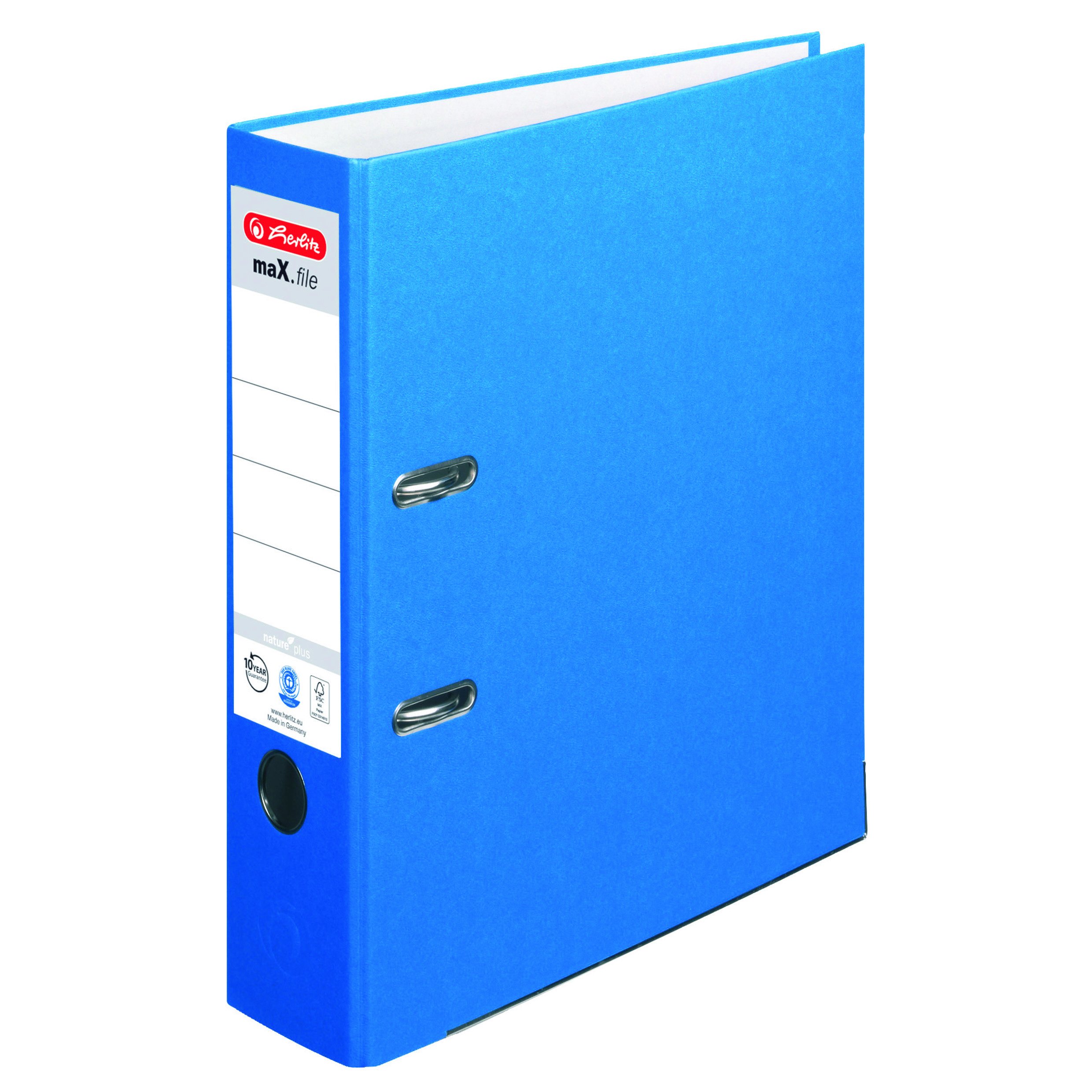 herlitz-max-file-nature-plus-ordner-a4-8-cm-schwarz-mit-d-ring-mechanik image 5