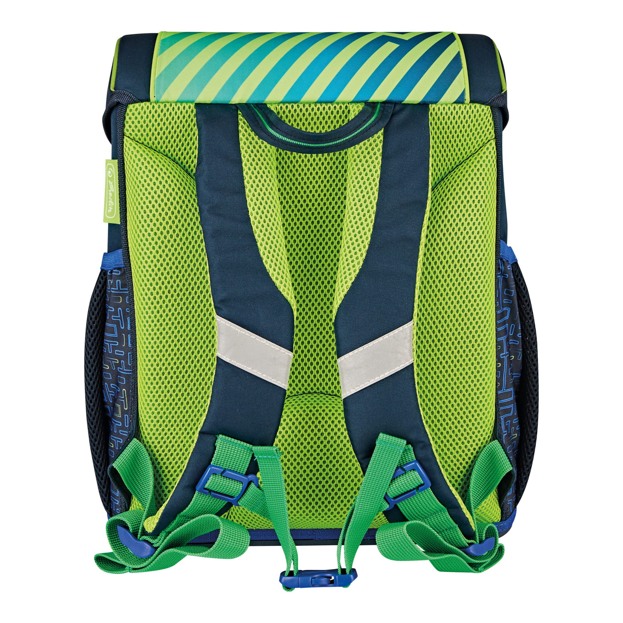 herlitz-schulranzen-loop-plus-funky-ninja-im-4-teiligen-set-17-l image 5