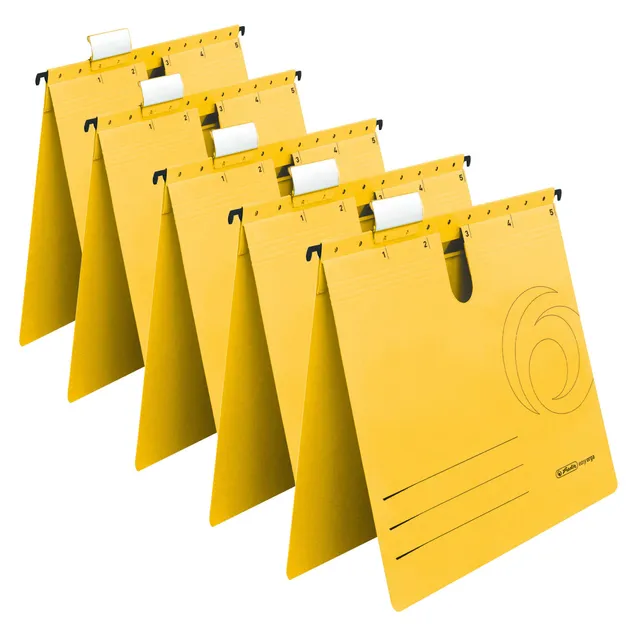 herlitz-5874979-max-file-h-ngehefter-gelb-5er-pack image 1
