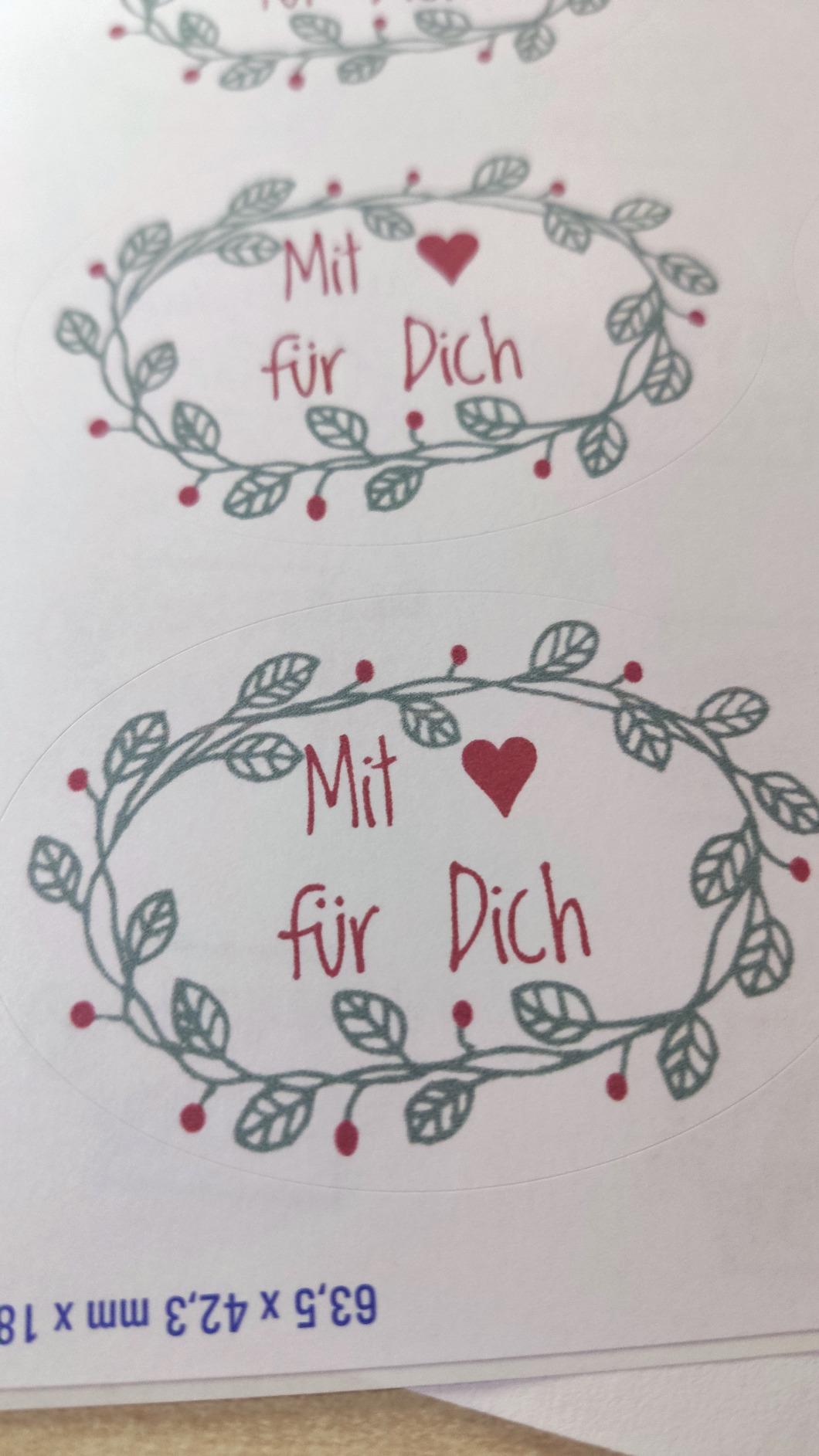 Druckt sauber, klebt sicher