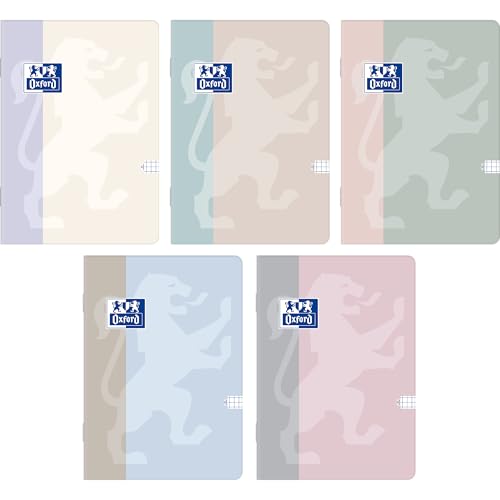 oxford-b-light-heft-b5-kariert-mit-rand-60-blatt-soft-touch-pastell image 5