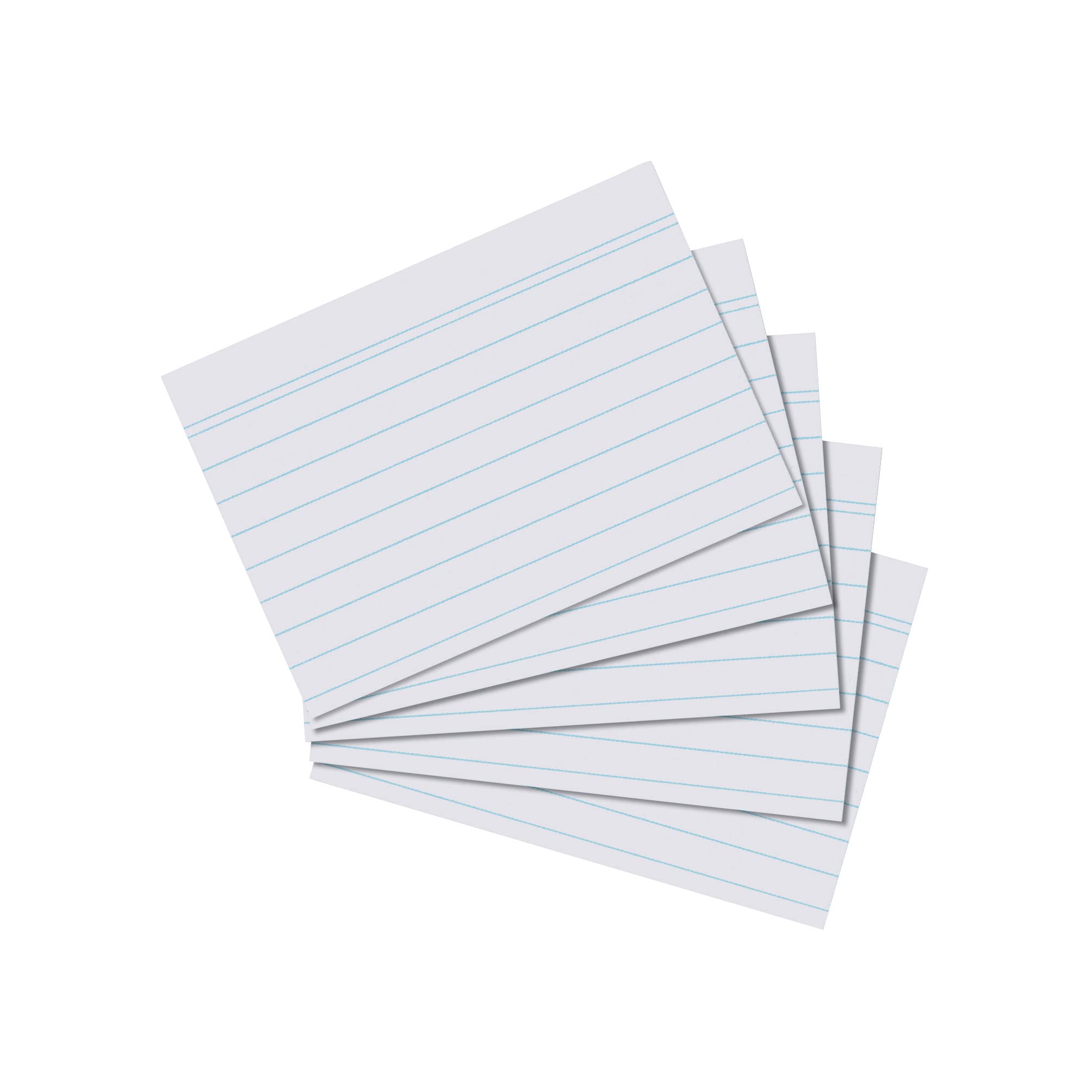 herlitz-karteikarten-a7-liniert-wei-100-st-ck-blauer-engel image 2
