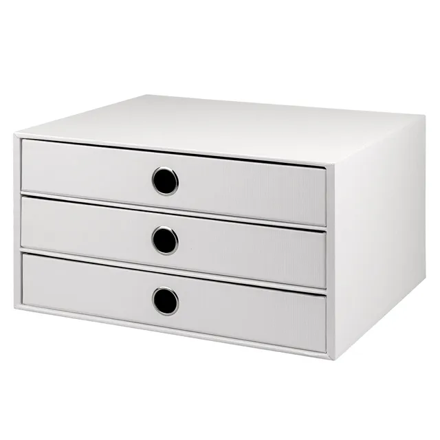 r-ssler-s-o-h-o-schubladenbox-a4-querformat-3-f-cher-wei image 1