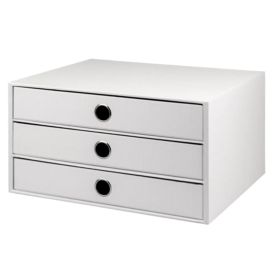 r-ssler-s-o-h-o-schubladenbox-a4-querformat-3-f-cher-wei image 1
