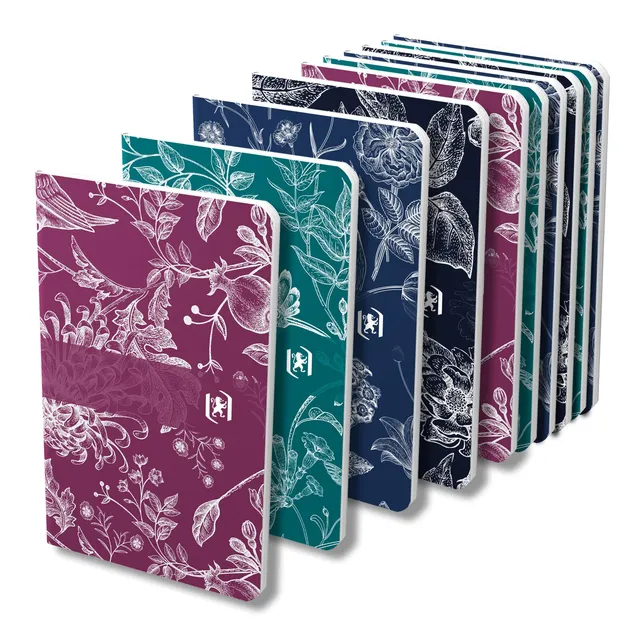 oxford-romance-notizheft-9x14cm-liniert-60-seiten-soft-touch-10-st-ck image 1