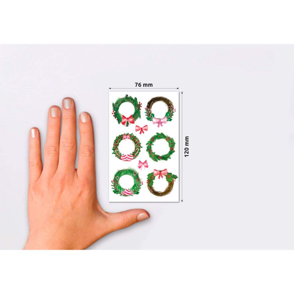 avery-zweckform-51001-weihnachtsaufkleber-gold-silber-116-sticker-20-bogen image 3
