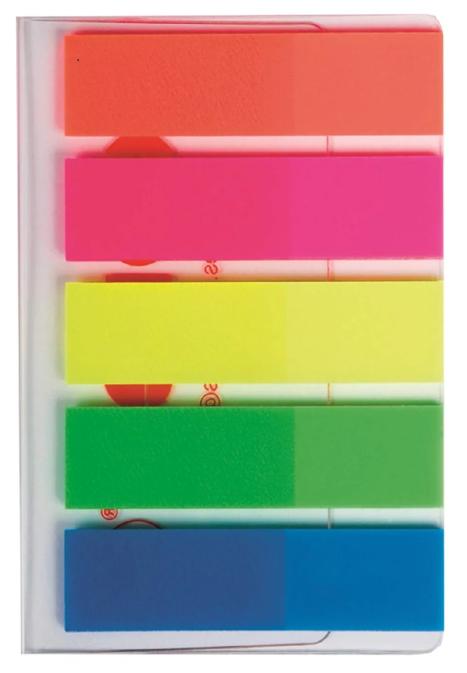kores-gumfix-haftfolien-indexstreifen-12x45-mm-5-farben-120-blatt image 1