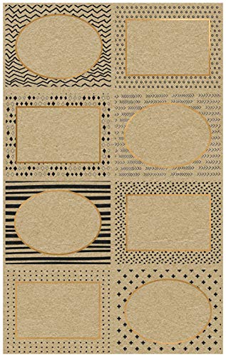 avery-zweckform-z-design-57125-kraftpapier-aufkleber-beschriftung-muster-16-stic image 5