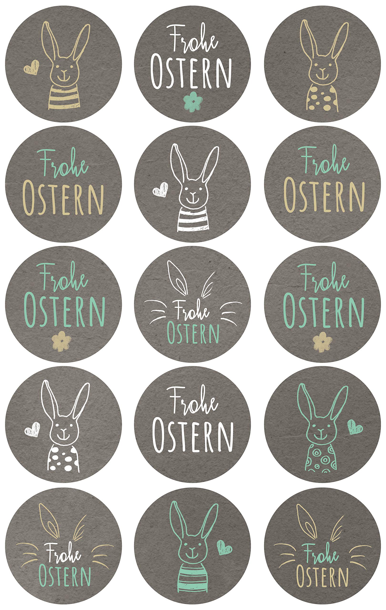 avery-zweckform-z-design-ostersticker-art-39181-30-aufkleber-schwarz image 1