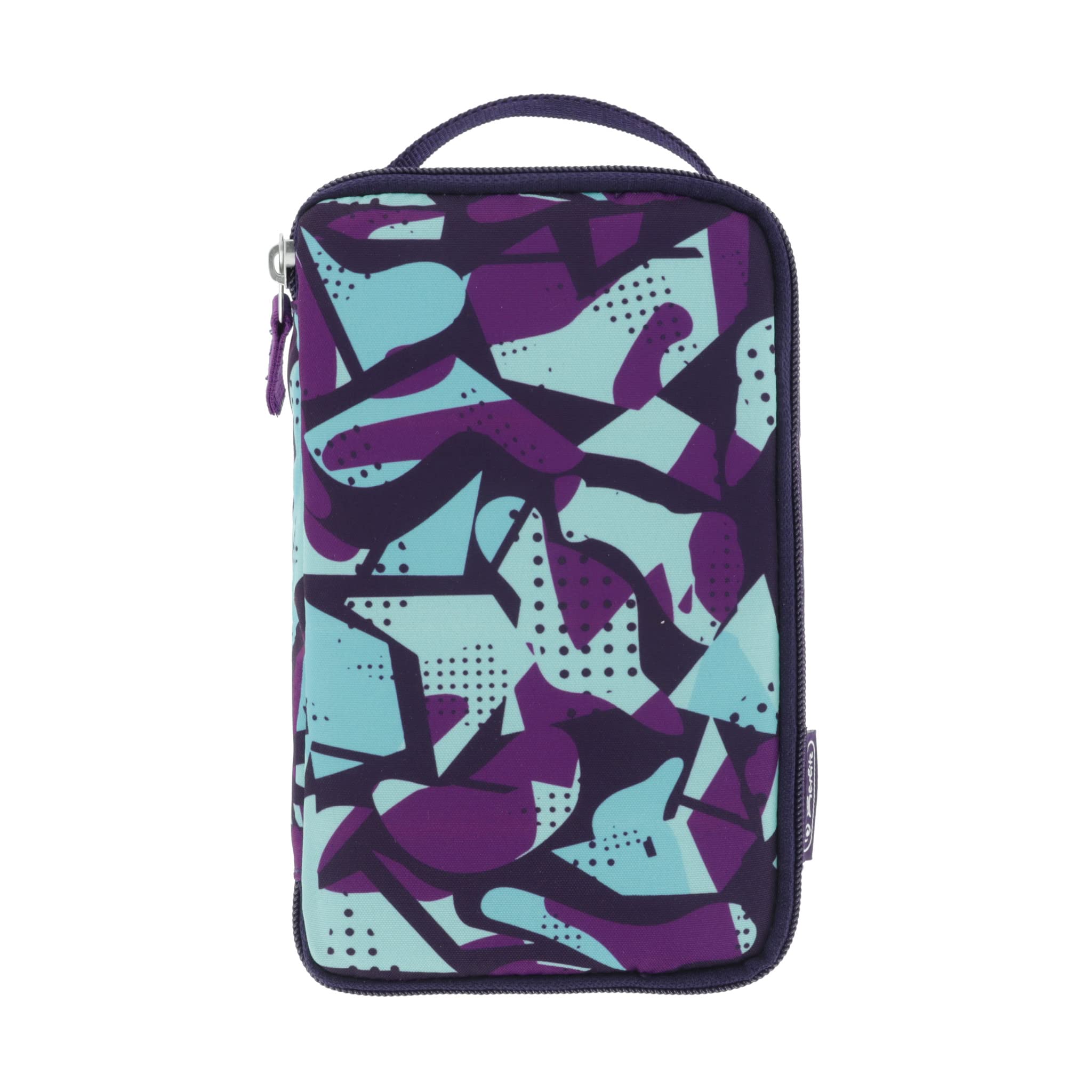 herlitz-faulenzer-2go-camopurple-21-x-13-x-6-cm-inkl-geodreieck image 3