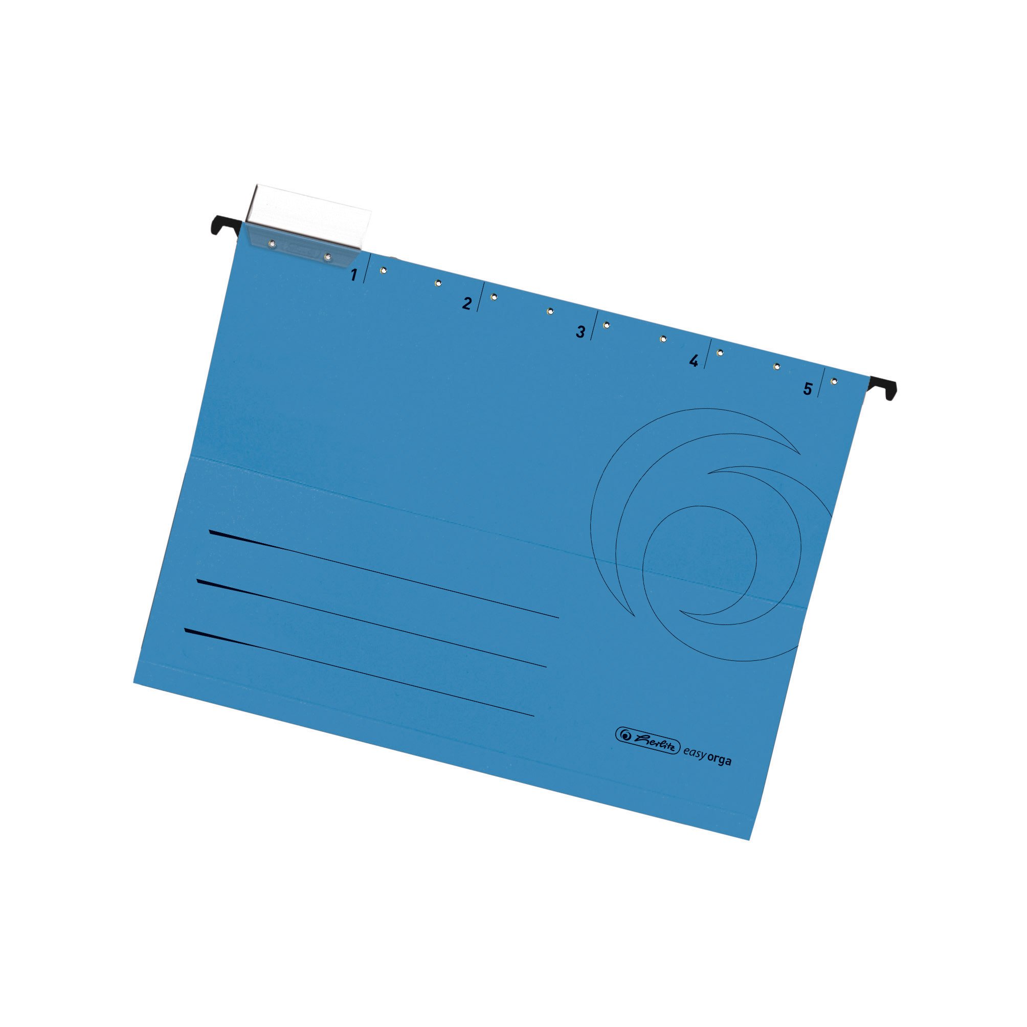 herlitz-h-ngemappe-5874664-blau-manila-recycling-karton-5er-pack image 2