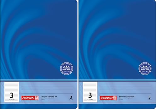 brunnen-premium-schulheft-din-a4-lineatur-3-liniert-32-blatt-doppelheft image 8