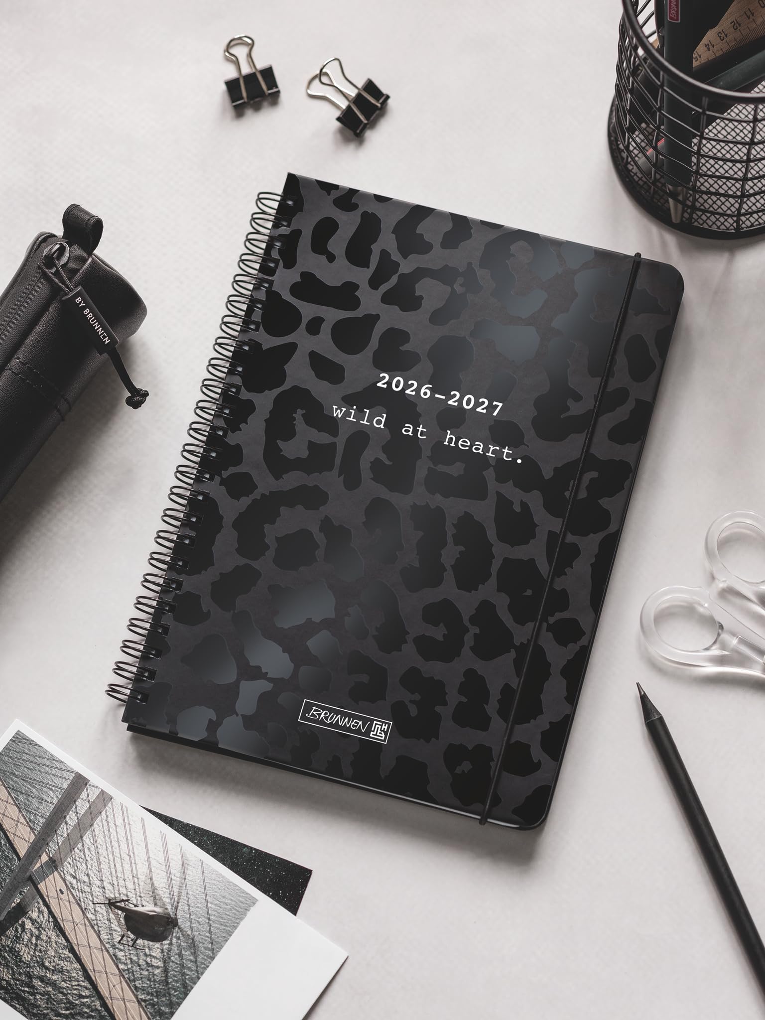 brunnen-sch-lerkalender-2026-2027-black-a5-hardcover-2-seiten-1-woche image 5