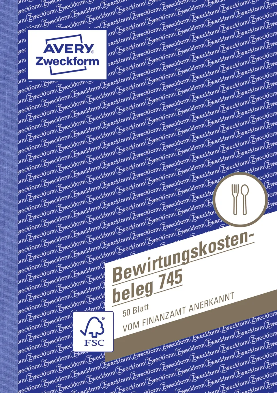 avery-zweckform-745-bewirtungskostenbeleg-a5-mikroperforiert-50-blatt image 1