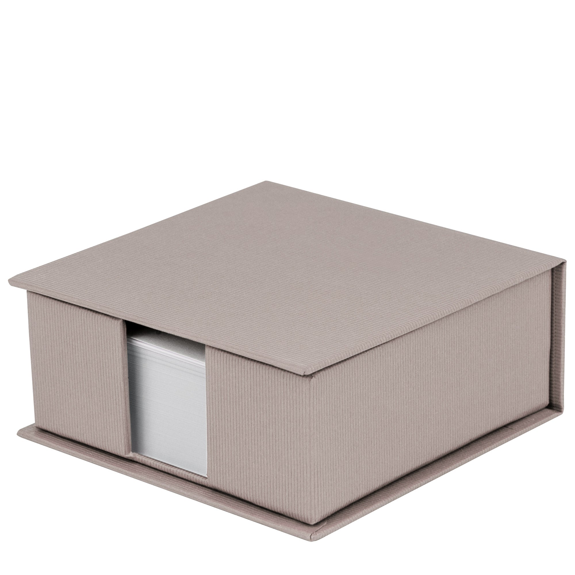 r-ssler-s-o-h-o-zettelkasten-mit-deckel-11x11cm-250-blatt-taupe image 2