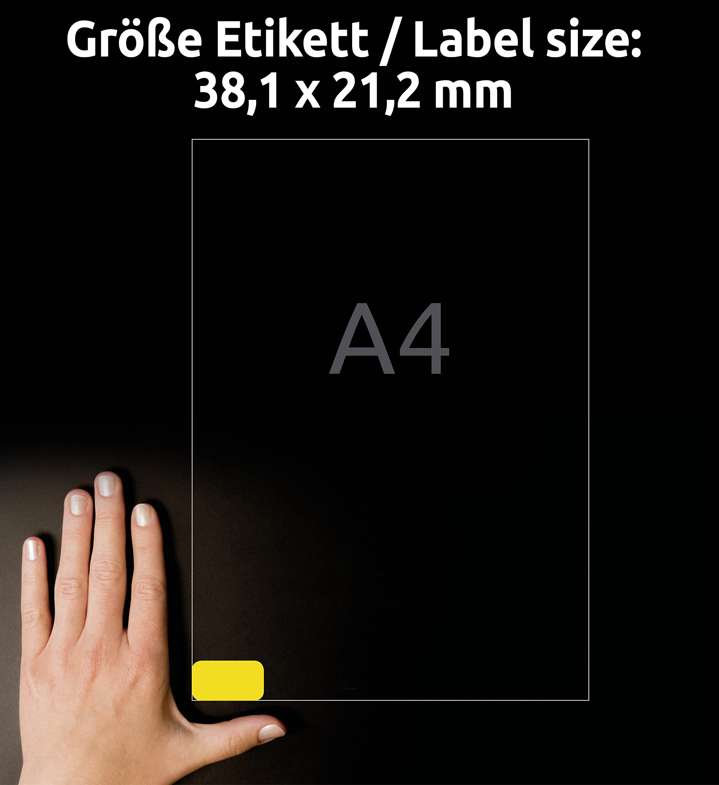 avery-zweckform-l4793-20-gelbe-etiketten-38-1x21-2-mm-1-300-st-ck image 4