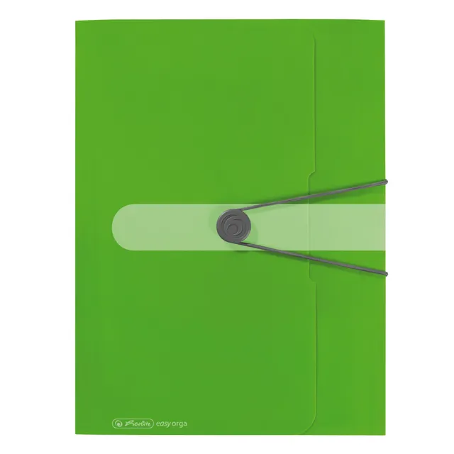 herlitz-gummizugmappe-easy-orga-to-go-pp-a4-opak-apfel-3er-pack image 1