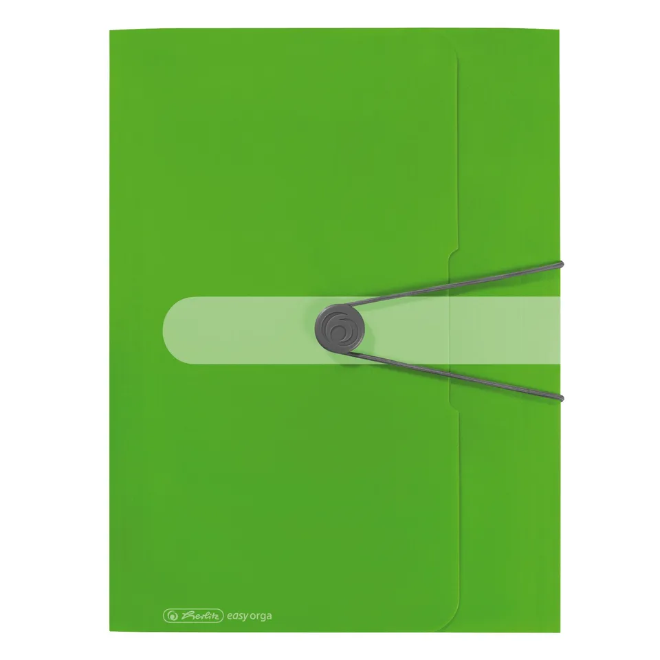 herlitz-gummizugmappe-easy-orga-to-go-pp-a4-opak-apfel-3er-pack image 1