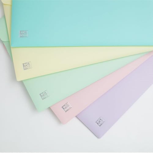oxford-dokumenten-mappen-a4-kunststoff-pastell-10er-pack image 8