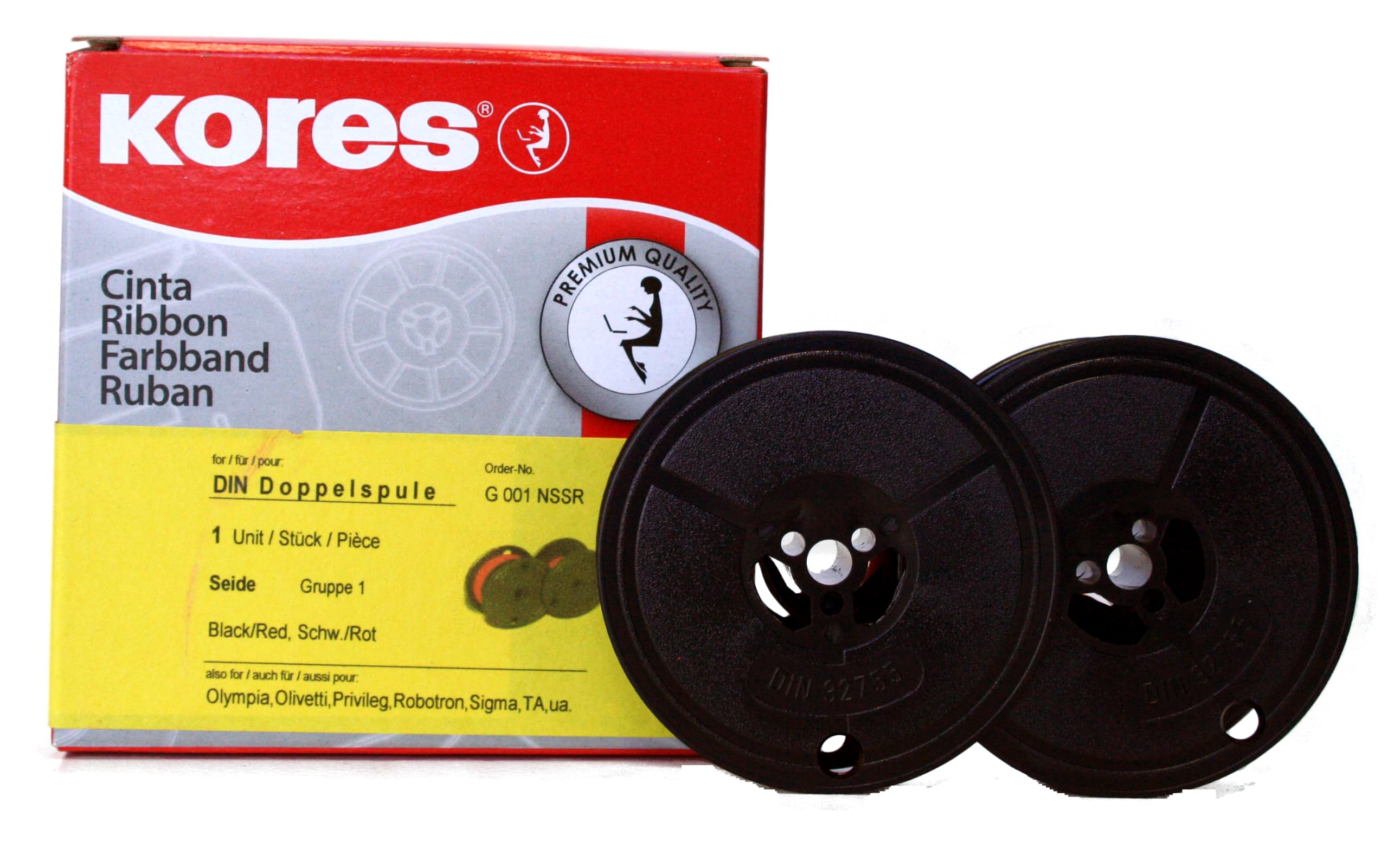 kores-schreibmaschinenfarbband-seide-schwarz-rot-standard-din-doppelspule-13mm-1 image 3