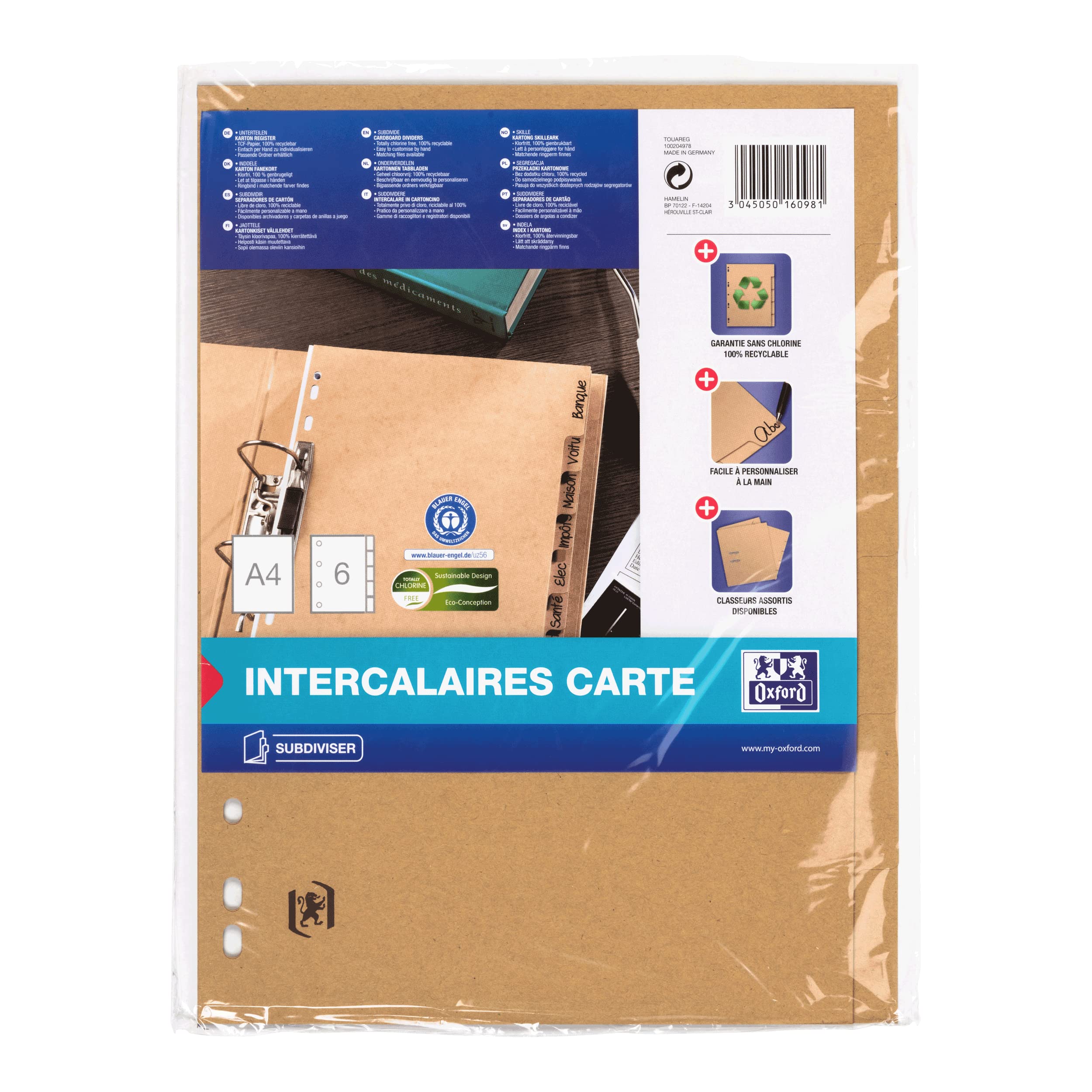 oxford-register-touareg-din-a4-6-teilig-recycling-kraftkarton-beige image 6