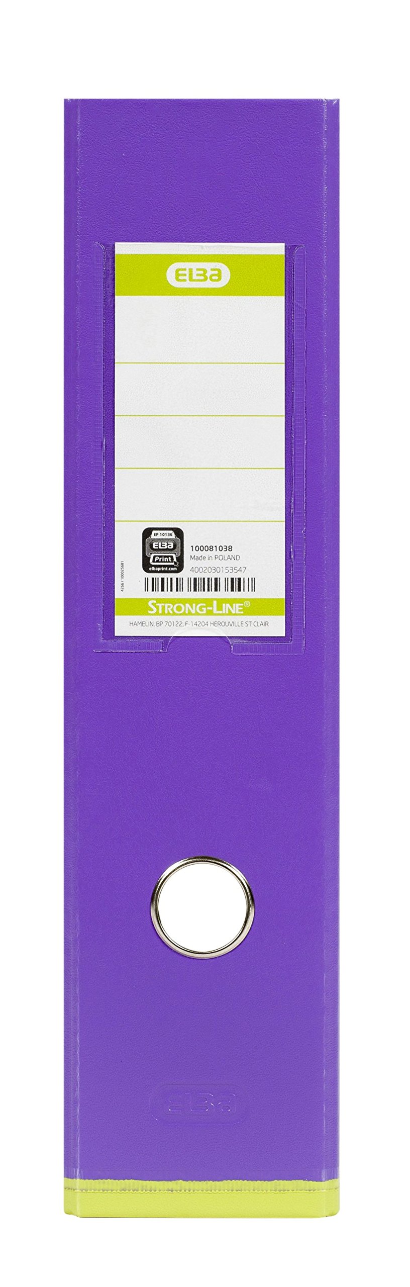 oxford-ordner-mycolour-a4-8-cm-zweifarbig-violett-hellgr-n image 2