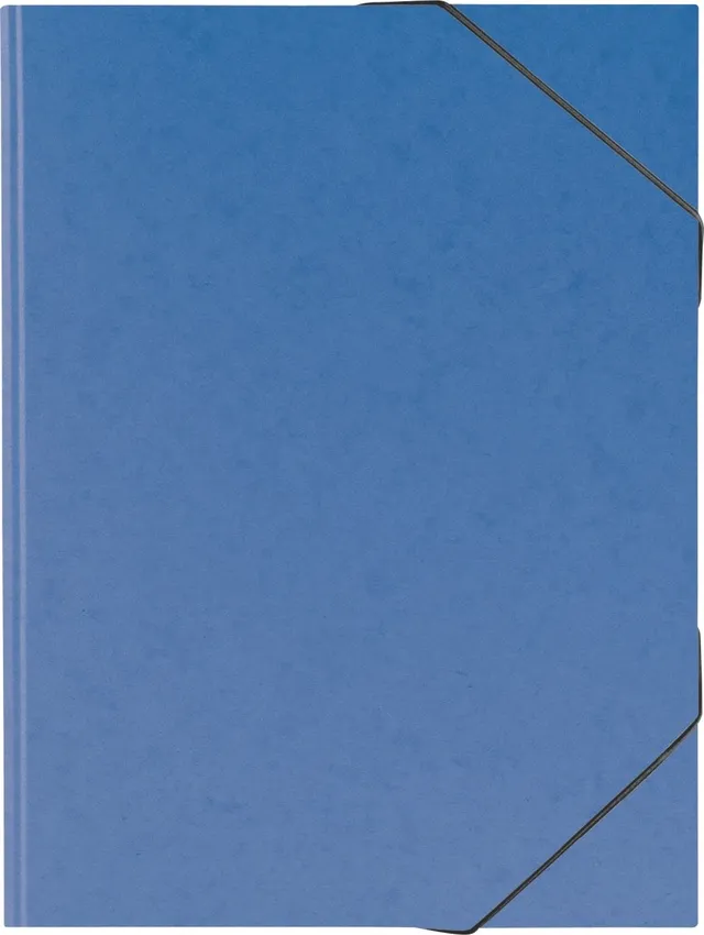 brunnen-fact-plus-sammelmappe-a3-karton-gummizug-blau image 1