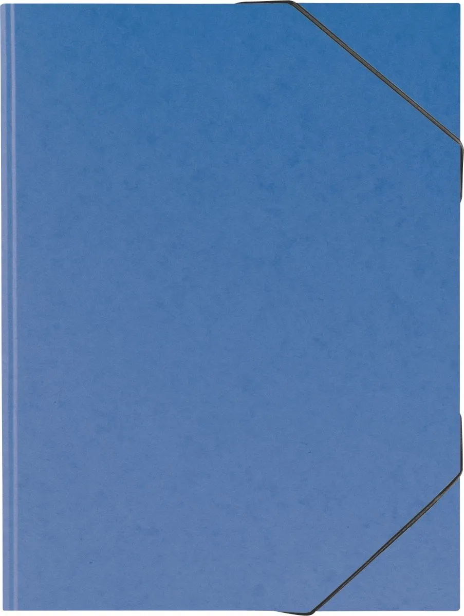 brunnen-fact-plus-sammelmappe-a3-karton-gummizug-blau image 1