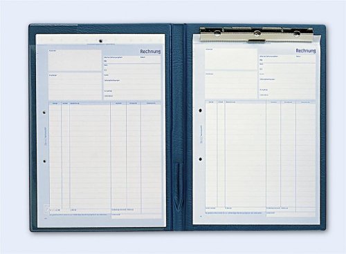avery-zweckform-klemm-mappe-a4-pvc-mit-stifthalter-blau image 8