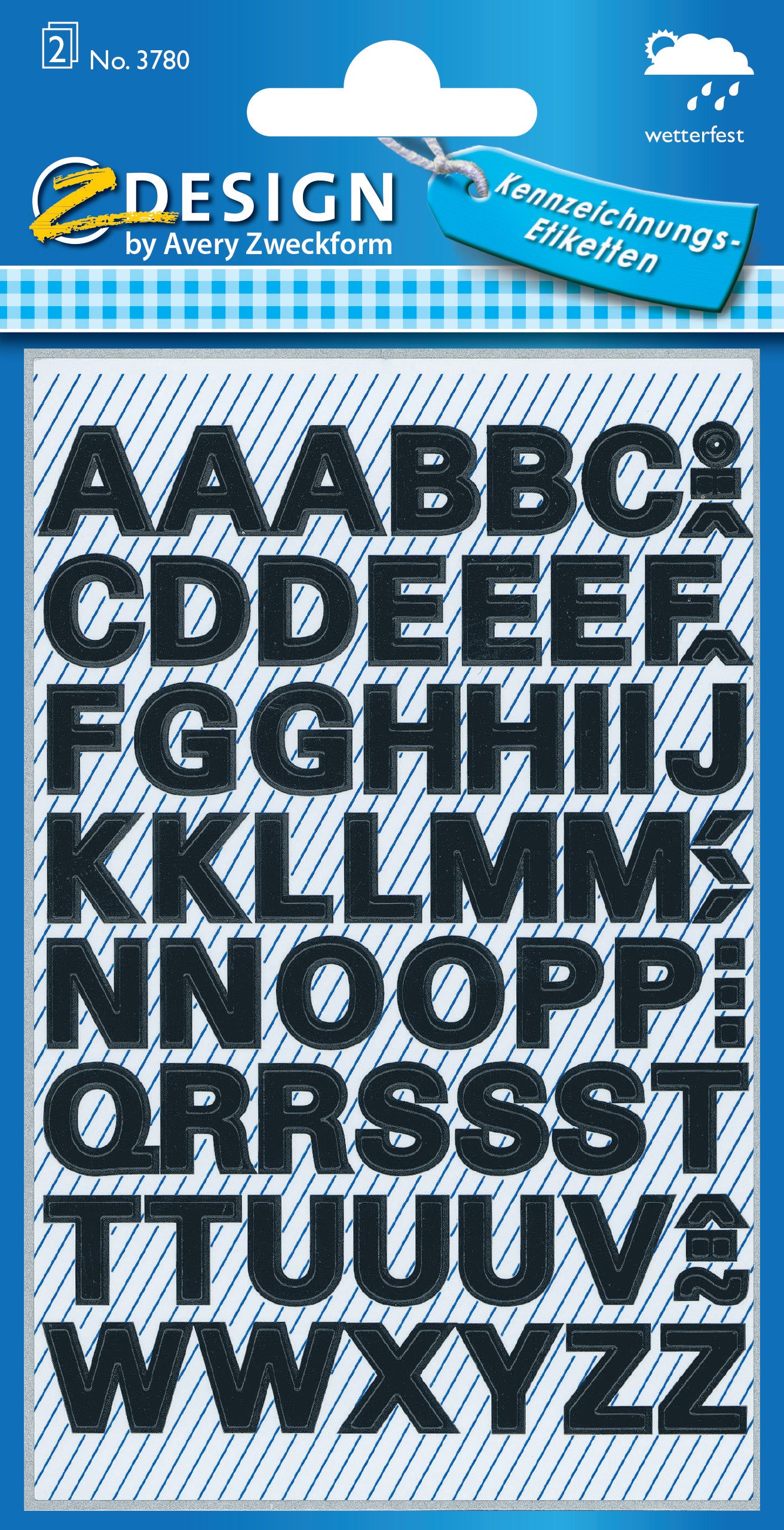 avery-zweckform-3780-buchstaben-etiketten-a-z-76-x-120-mm-wetterfest-130-st-ck image 2