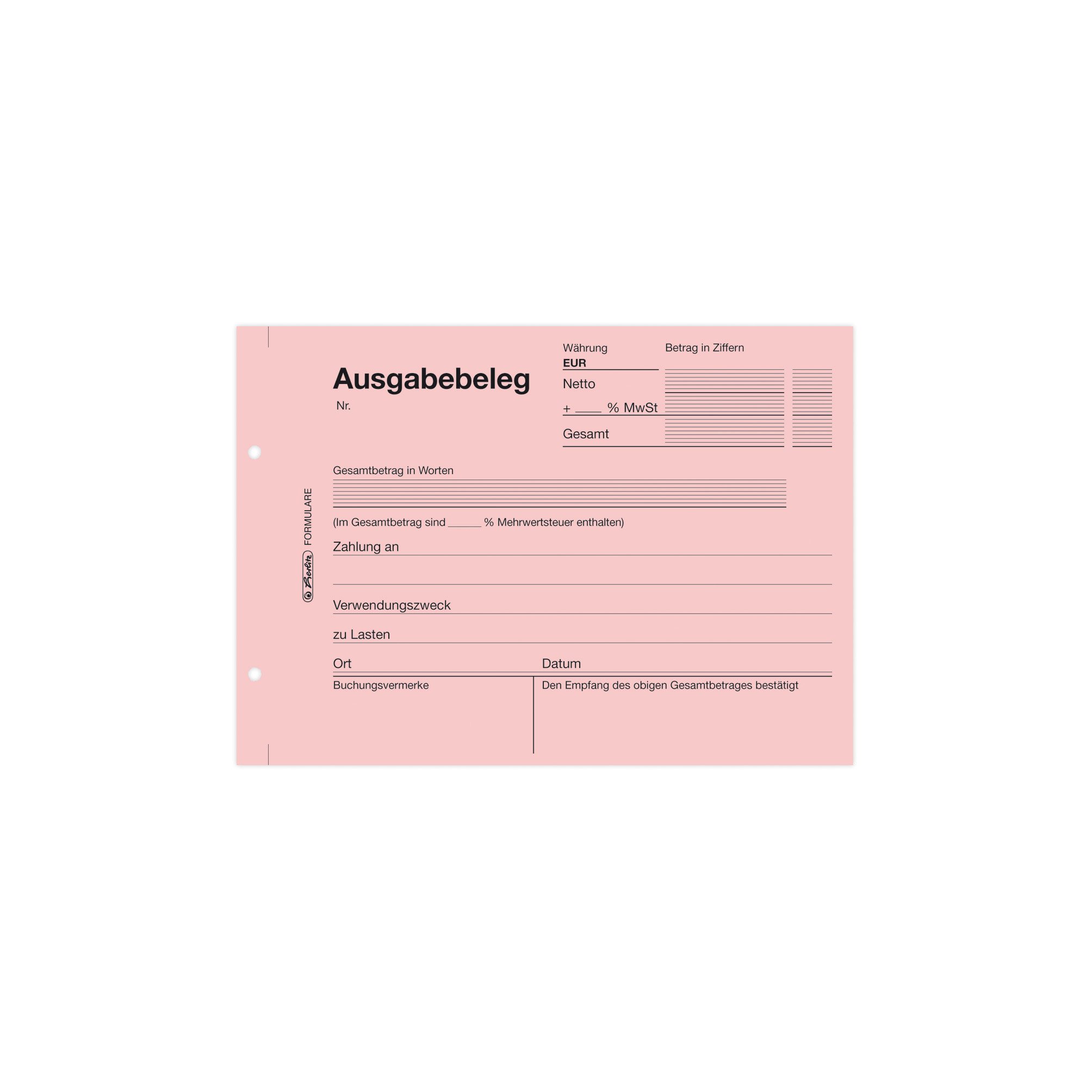 herlitz-ausgabebeleg-a6-x-20-quittungsblock-50-blatt image 3