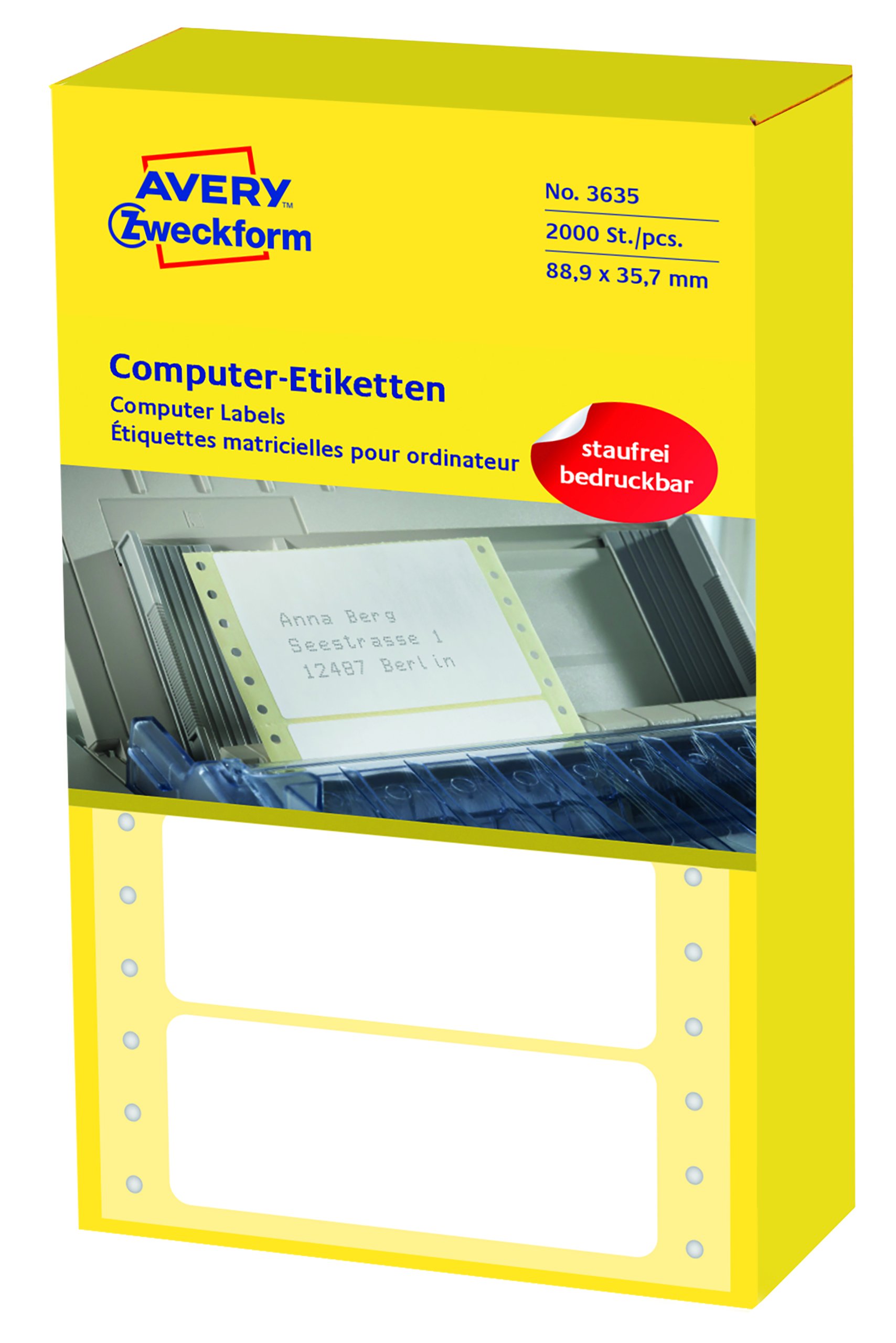avery-zweckform-3615-computer-etiketten-88-9x35-7-mm-endlos-wei-4-000-st-ck image 2