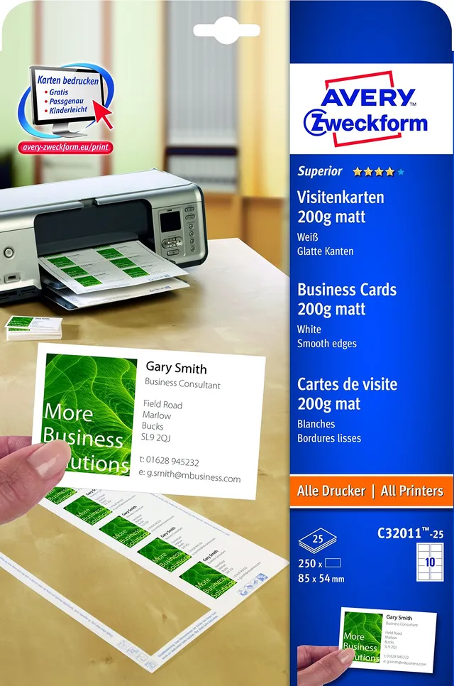 avery-zweckform-c32011-25-superior-visitenkarten-85x54-mm-wei-250-st-ck image 1