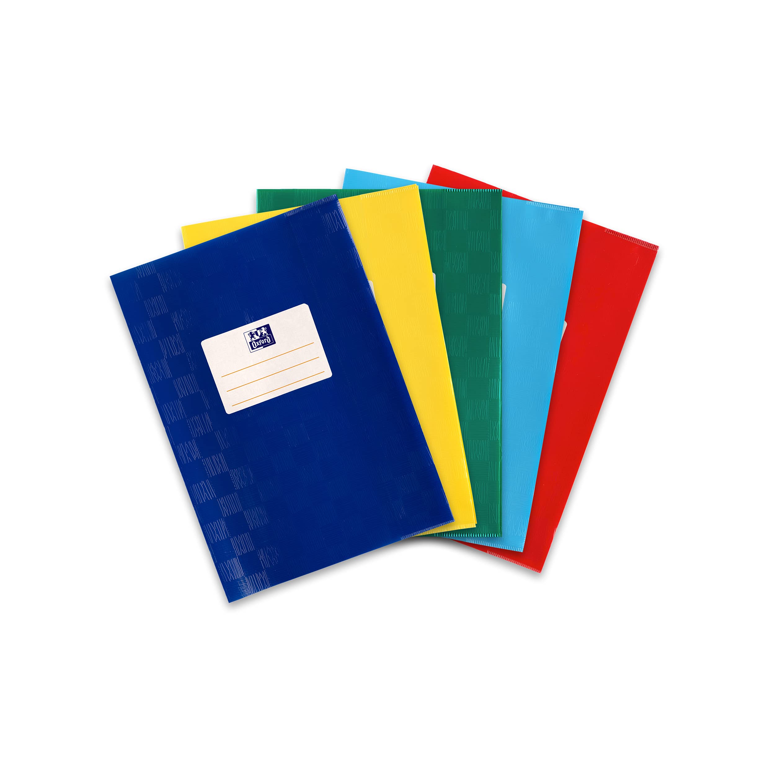 oxford-magic-cover-heftumschlag-a5-bast-5-st-ck-5-farben-mit-etikett image 1