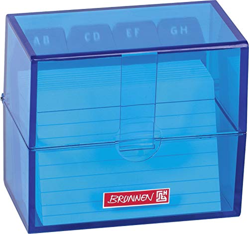 brunnen-karteikasten-a8-colour-code-azur-8-5-x-7-5-x-4-8-cm image 4